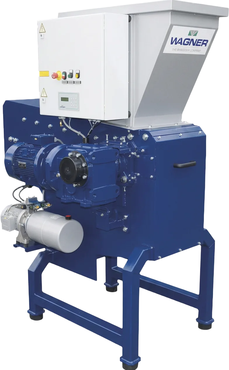Wagner Single Shaft Shredder WS5 – stroj za recikliranje plastike